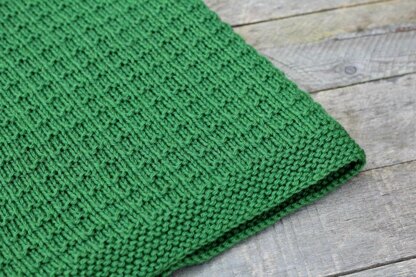 Cambrie Knit Blanket - Worsted