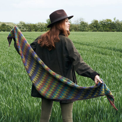 Rowan 09 Pheonix Shawl PDF