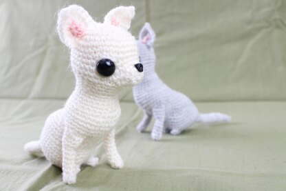 Chihuahua amigurumi / チワワ あみぐるみ