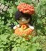 Marigold Flower Girl