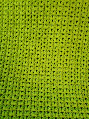 Forest Ferns Afghan