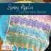 Spring Ripples Baby Blanket