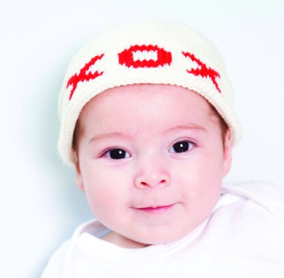 Baby Smilla Hat in MillaMia Merino Wool