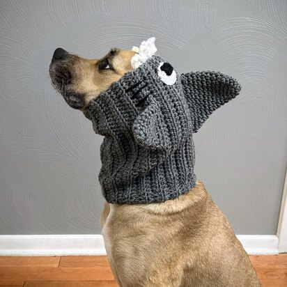 Shark Dog Snood