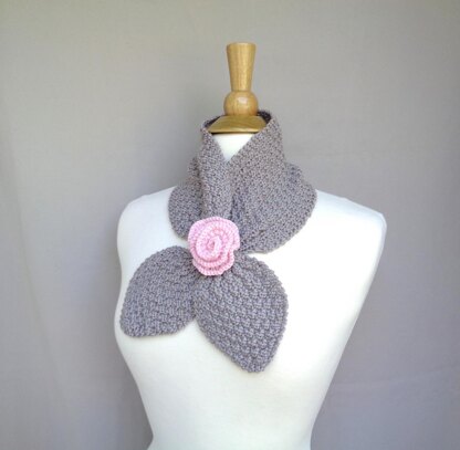 Rose Ascot Scarf