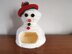 Snowman house small animals