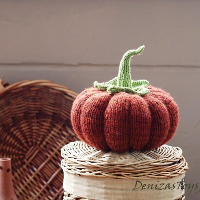 Big Pumpkin - knitting pattern