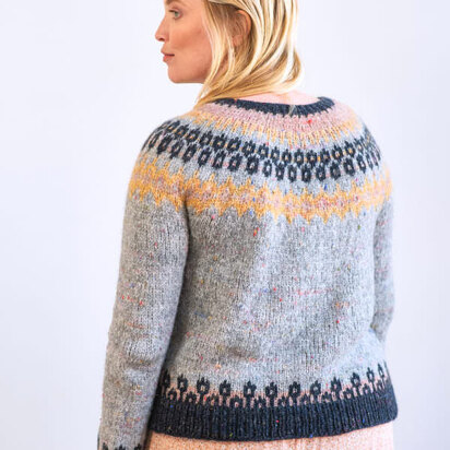 Stowe Jumper in Berroco Mochi - Downloadable PDF