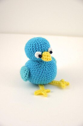 Bird Crochet Pattern, Birds Nest Crochet Pattern, Chicks Crochet Pattern, Bird Amigurumi Pattern