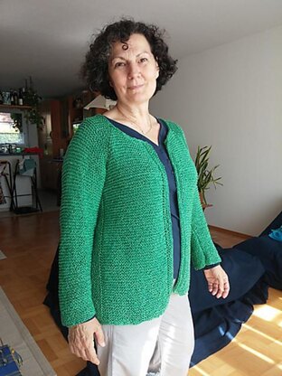 Aline Modular Cardigan