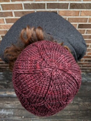 Argyle Love Hat