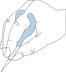 Fiskars Fingertip Precision/Detail Knife - #11 Blade