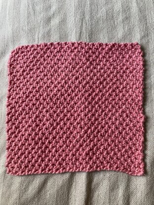 Double Seed Dish Cloth