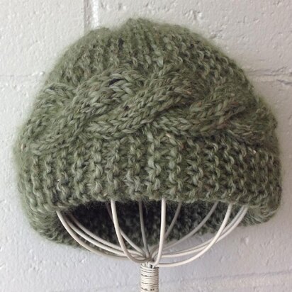 East West Cable Hat