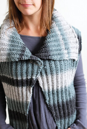 Ella Rae Ribbed Vest PDF