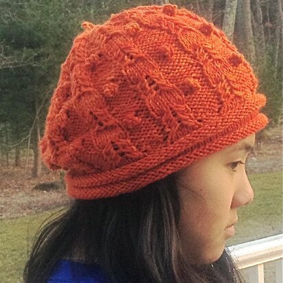 Once Upon a Time Cable Cap - knitting pattern