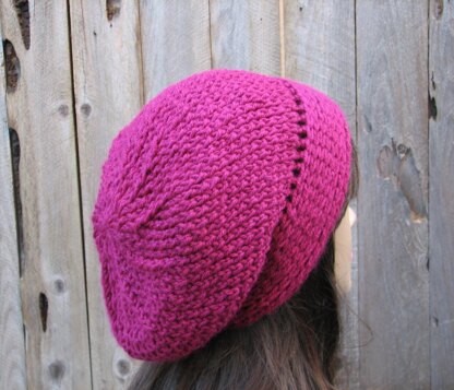 Crochet Slouchy hat