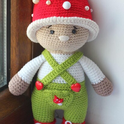 Fly Agaric Doll