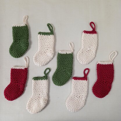 Mini Christmas Stockings