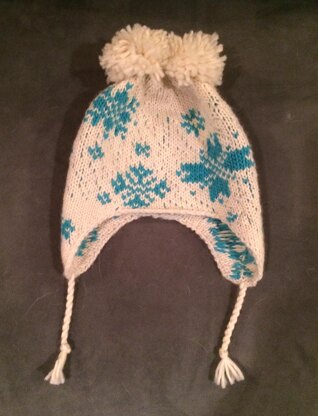 Echo Lake Snowfall Hat