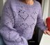 Mohair heart sweater Valentine
