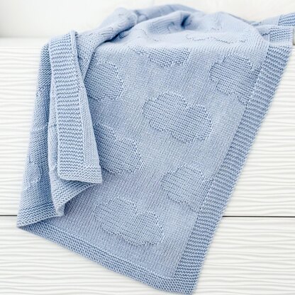 Reversible Blanket Soft Clouds