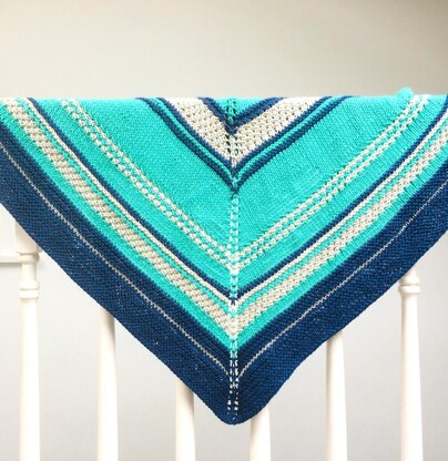 JazzyStripedShawl