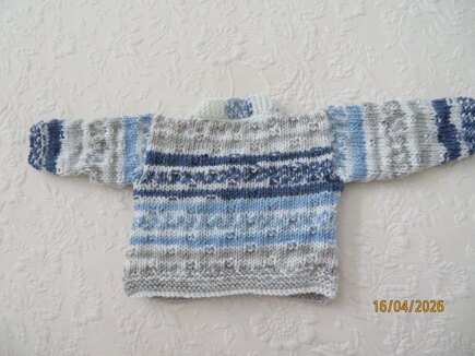 Crossover cardigan #2