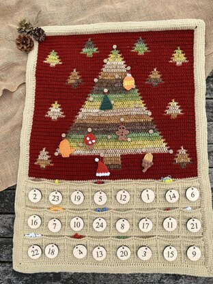 Woodland Advent Calendar