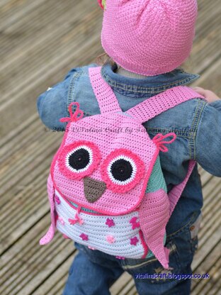 Owl Adventure Backpack