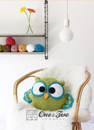 Ollie the Owl Pillow