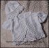 Bolero and Beanie pattern 14-24” chest (newborn-3 years)