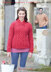 Sweaters in Hayfield Bonus Aran Tweed with Wool - 7139 - Downloadable PDF