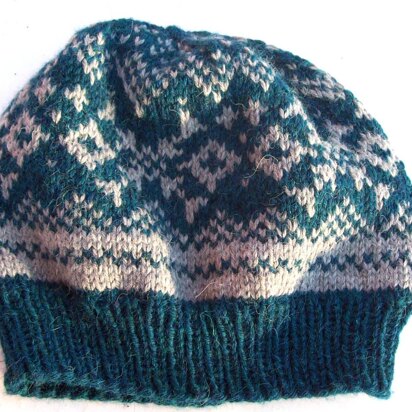 Trusty Snowflake - knitting pattern