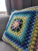 3D Granny Rose Cushion