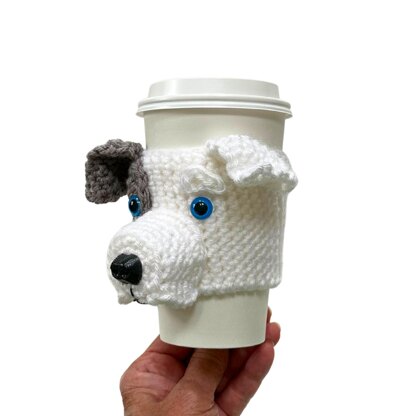 Pit Bull Puppy Mug Cozy