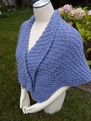 Alpaca Shoulder Shawl