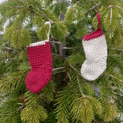 Mini Christmas Stockings