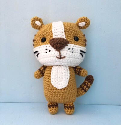 Tiger Crochet Pattern