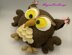 Ollie magicalknit owl.