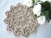 Pattern Crochet Doily Crochet Placemat