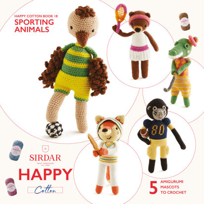 Sirdar Sporting Animals eBook