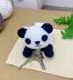 Baby Panda Keychain Holder