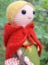 Red Riding Hood amigurumi doll