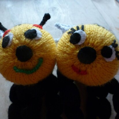 Billy Buzz & Bella Bumble