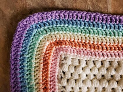 Rainbow Baby Blanket