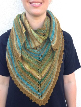 Spirit Voices Shawl