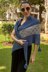 Diamante Shawl