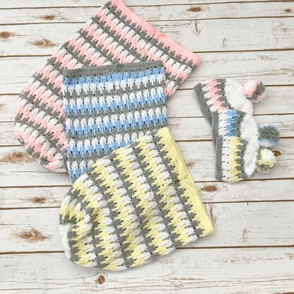 Baby Cocoon Crochet Pattern # 493