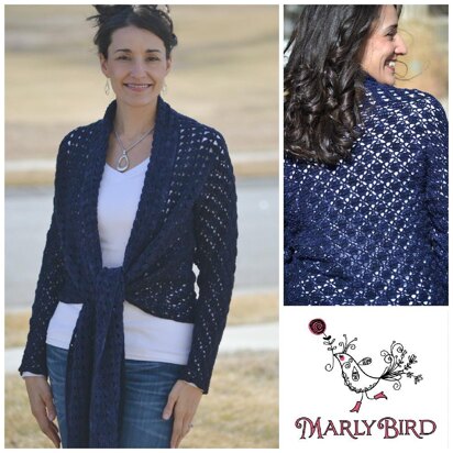 Midnight in Paris Cardigan